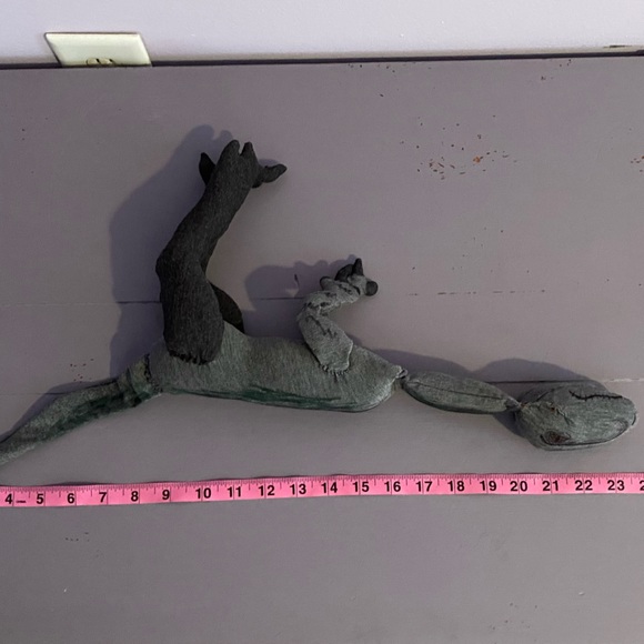 🦕Delta🦕 Jurassic WORLD 25” PLUSH Dinosaur HANDMADE Custom COLLECTIBLE - Picture 10 of 10